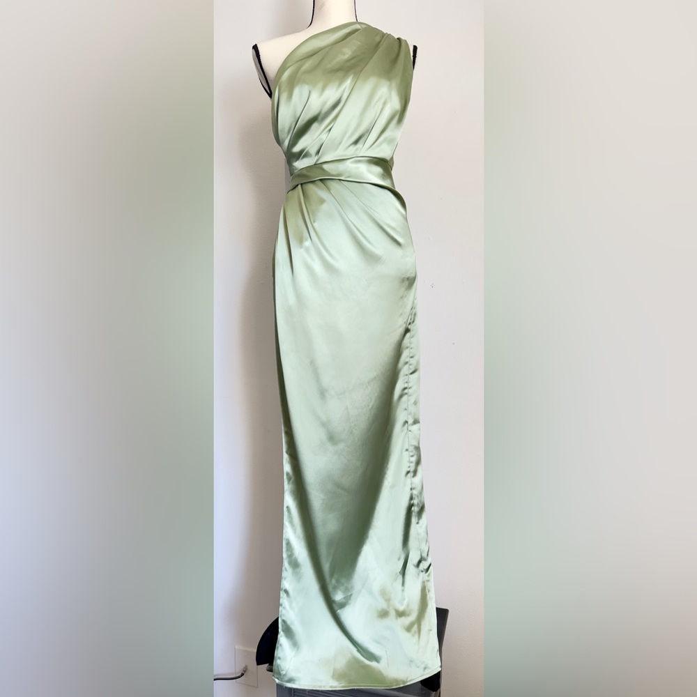 🆕 Petal &pupNadia One Shoulder Maxi NWT SZ 2 Has Defect